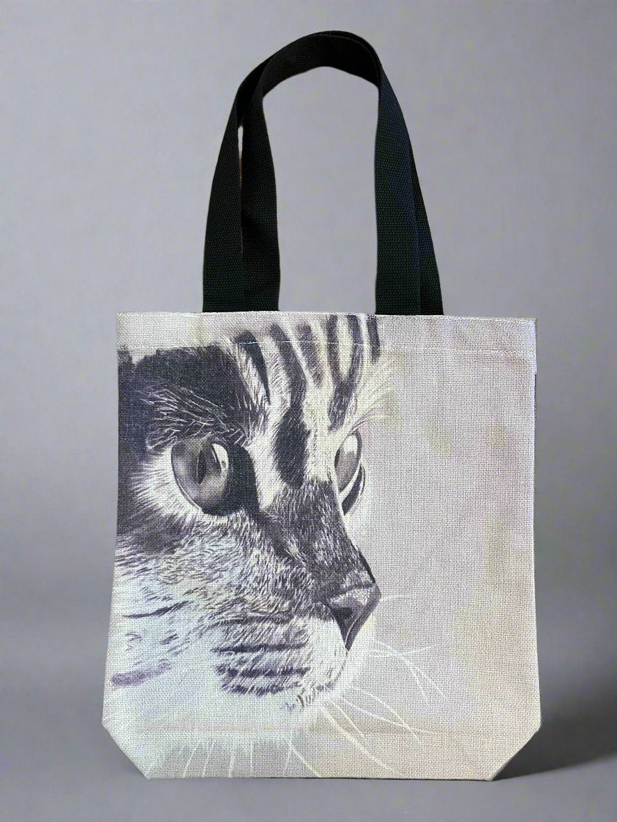 Tote Bag - Cat Side Profile