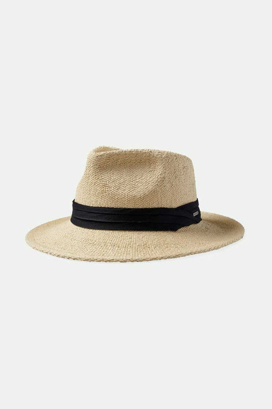 Sol Straw Fedora