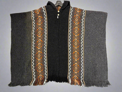 Wool Poncho-Ecuador