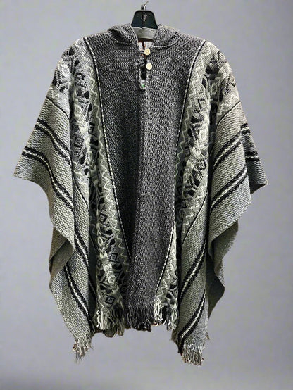 Wool Poncho-Ecuador