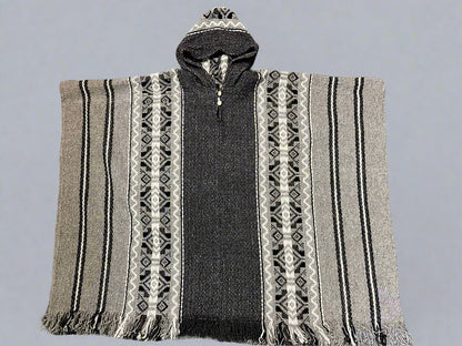 Wool Poncho-Ecuador