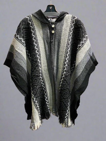 Wool Poncho-Ecuador