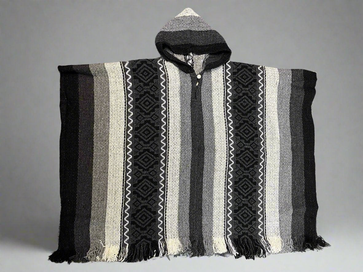 Wool Poncho-Ecuador