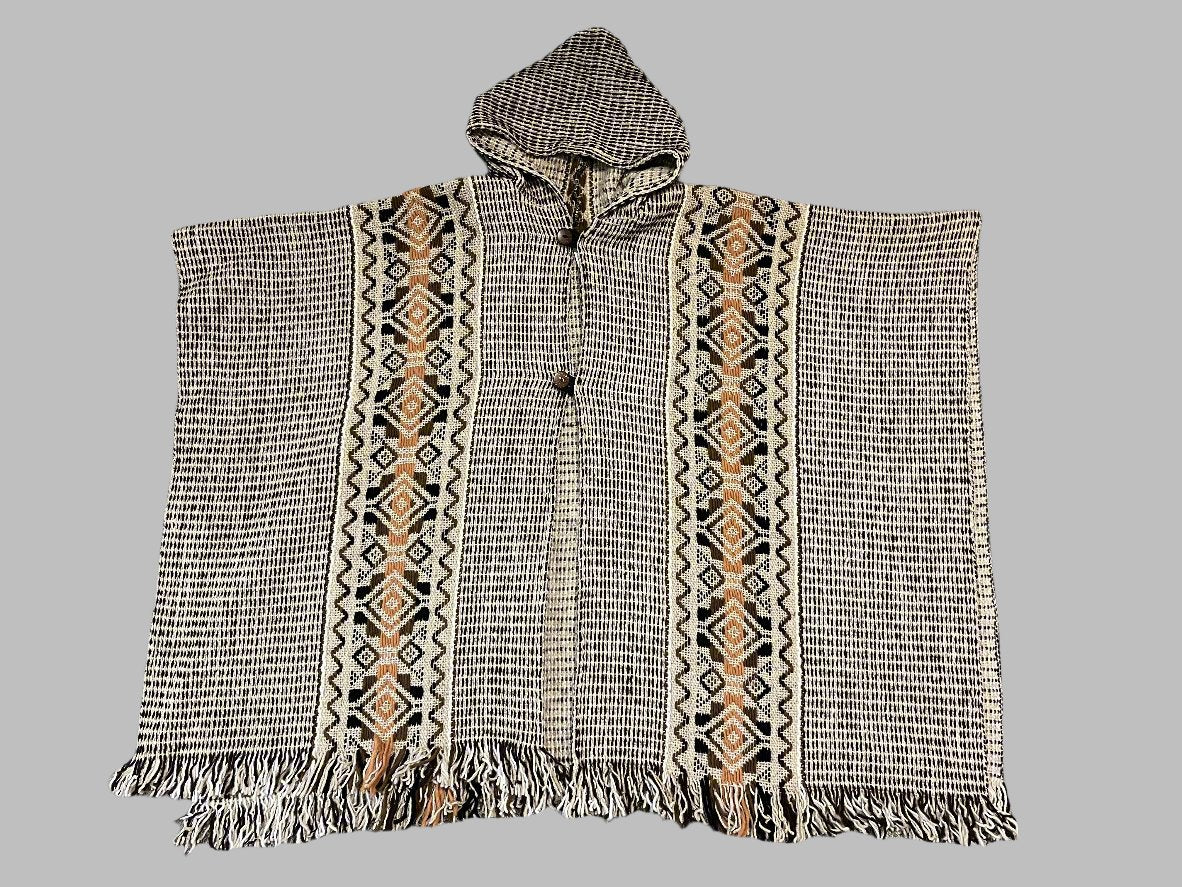 Wool Poncho