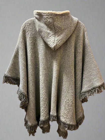 Wool Poncho