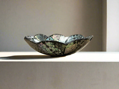 Abalone Shell Bowl 10x10cm