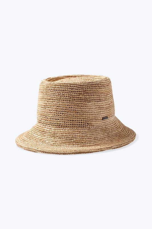 Ellee Straw Bucket Hat